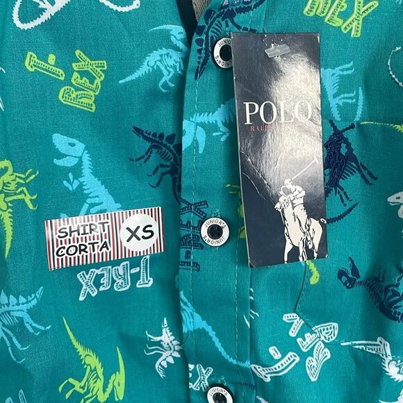 Polo by Ralph Lauren dinosaur Shirt boys 2T - Picture 2 of 5
